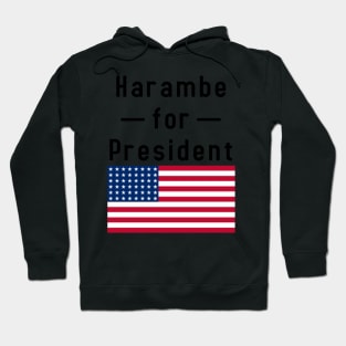 Harambe for President Hoodie